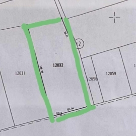 For Sale Flat Agriculture Land 7.702 Sqm Medovo Sunny Beach Bulgaria.