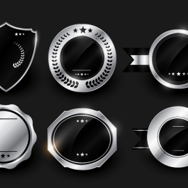 Create Lasting Impressions with Merit Badge Custom Metal Badges