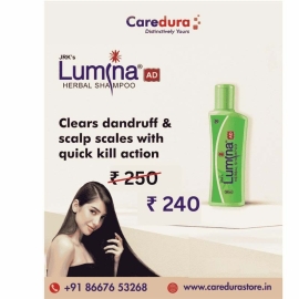 JRK’s Lumina AD Herbal Shampoo