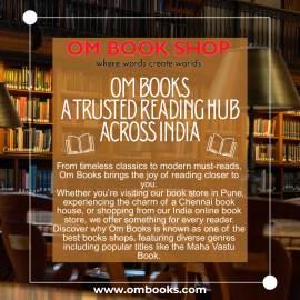 OM Books: Your Go-To Bookshop in India for Online and Local Book Buying