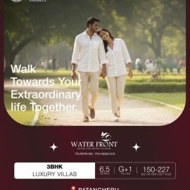 Villas in Patancheru Hyderabad | Water Front