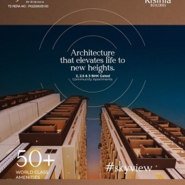  Flats for Sale in Bachupally, Bowrampet | The Twinz by Risinia