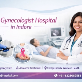 Best Gynecologist Hospital in Indore – Sahaj Hospital