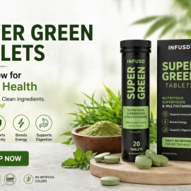 Super Green Tablets – Shop Now for Better Health