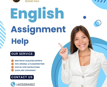 Affordable English Assignment Help with Academic Accuracy