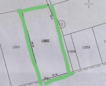 For Sale Flat Agriculture Land 7.702 Sqm Medovo Sunny Beach Bulgaria.