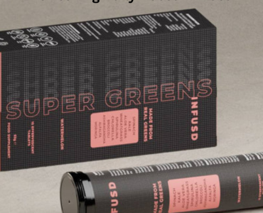 Watermelon Super Greens Tablet for Refreshing Daily Boost – Infusd