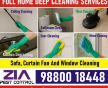 Make Your Home Shine Again with Our Deep Cleaning Service | Call us 229