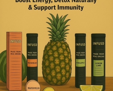 Infud Super Greens Tablets – Boost Energy, Detox Naturally & Support Immunity