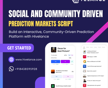 Social and Community Driven Prediction Market Script