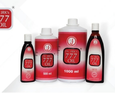 Dr. JRK’s 777 Oil – A Natural Psoriasis Treatment Backed by Research   