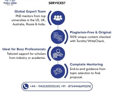 Dissertation Proposal Writing Services for Masters and MBA Students -UK and US Universities