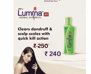 JRK’s Lumina AD Herbal Shampoo