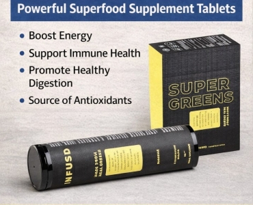 All-in-One Super Green Supplement Tablets