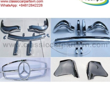 Mercedes 190SL W121 Roadster parts