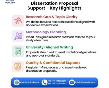 Shaping a Coherent and Theoretically Relevant Research Proposal within UK Traditions: A Guide for master’s Students
