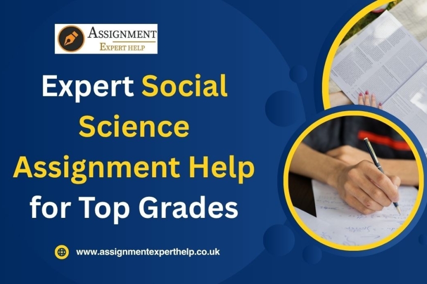 Expert Social Science Assignment Help for Top Grades