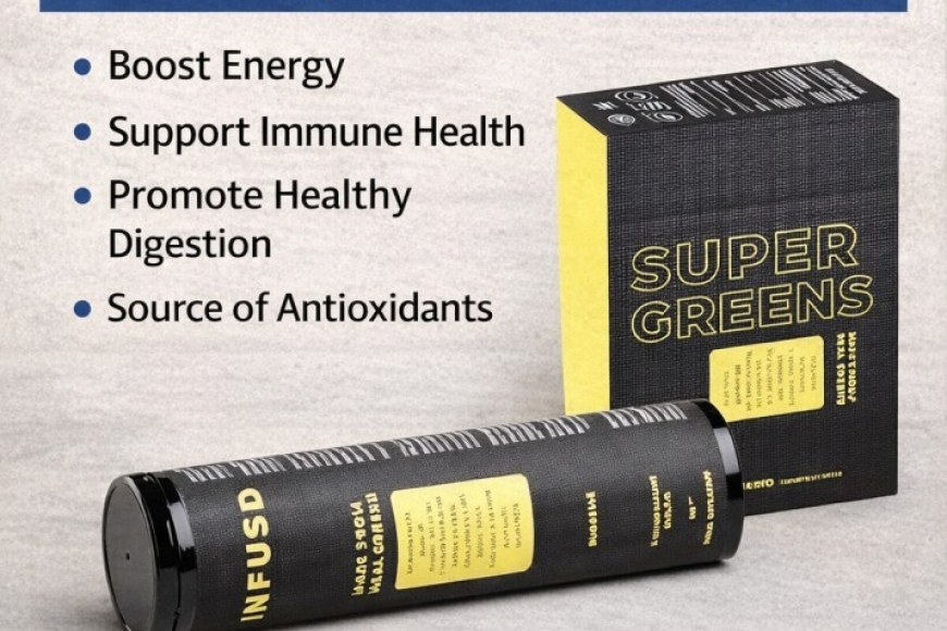 All-in-One Super Green Supplement Tablets