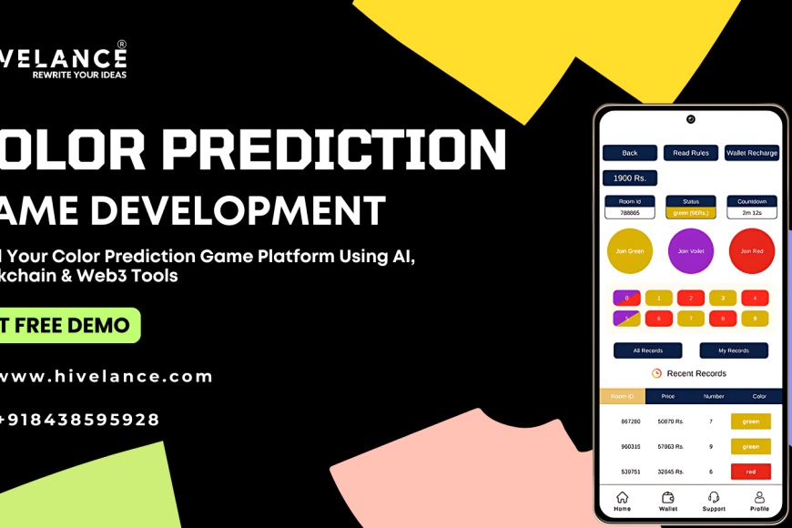 color prediction game development