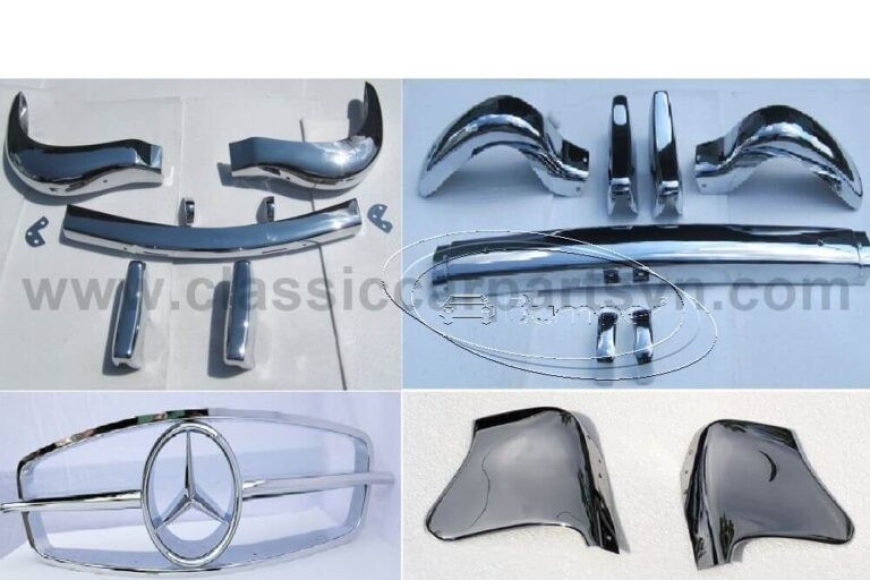 Mercedes 190SL Roadster combo 1