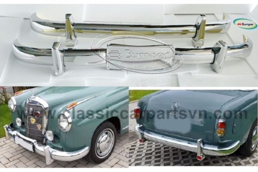 Mercedes 220a.S.SE Ponton S (1954-1957) 1