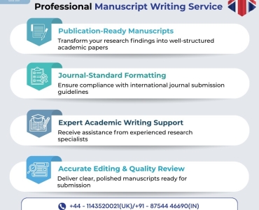 How to Write a Master’s Manuscript: Step-by-Step Guide