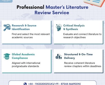 How Do You Write Literature Review For Master Research Proposal