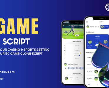 BC Game Clone Script - Buid Your Web3 Sports Book Platform like BC Game