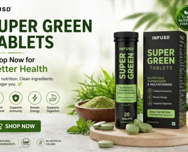 Super Green Tablets – Shop Now for Better Health