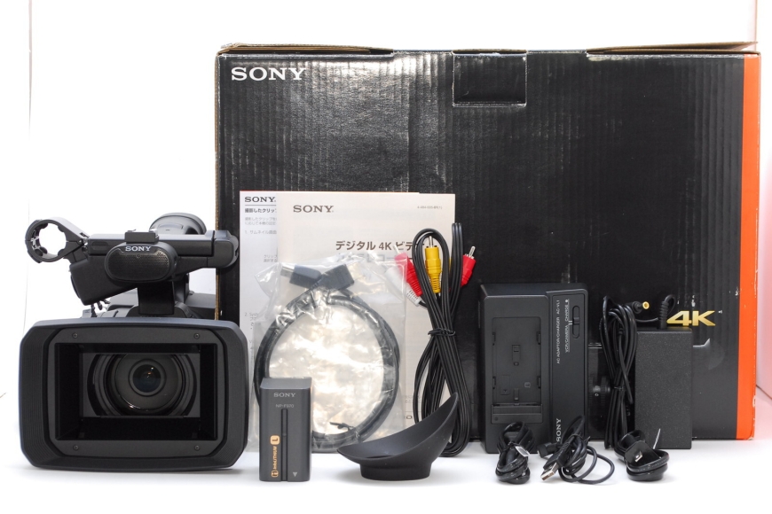 Sony PXW-Z300..used in Box Pic