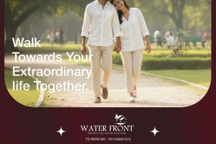 waterfont 3bhk luxury villas in patancheruvu