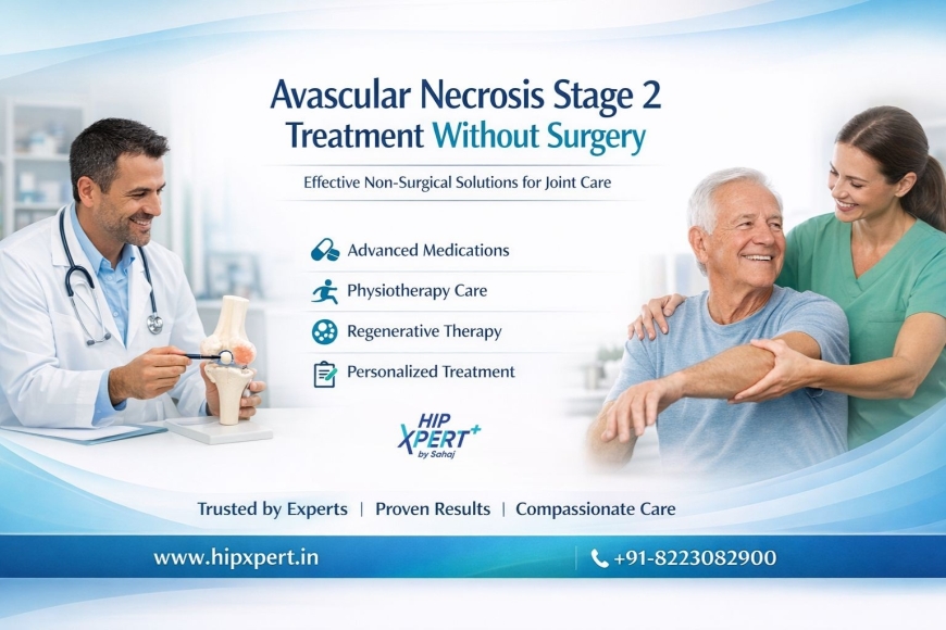 Avascular Necrosis Stage 2 Treatment Without Surgery