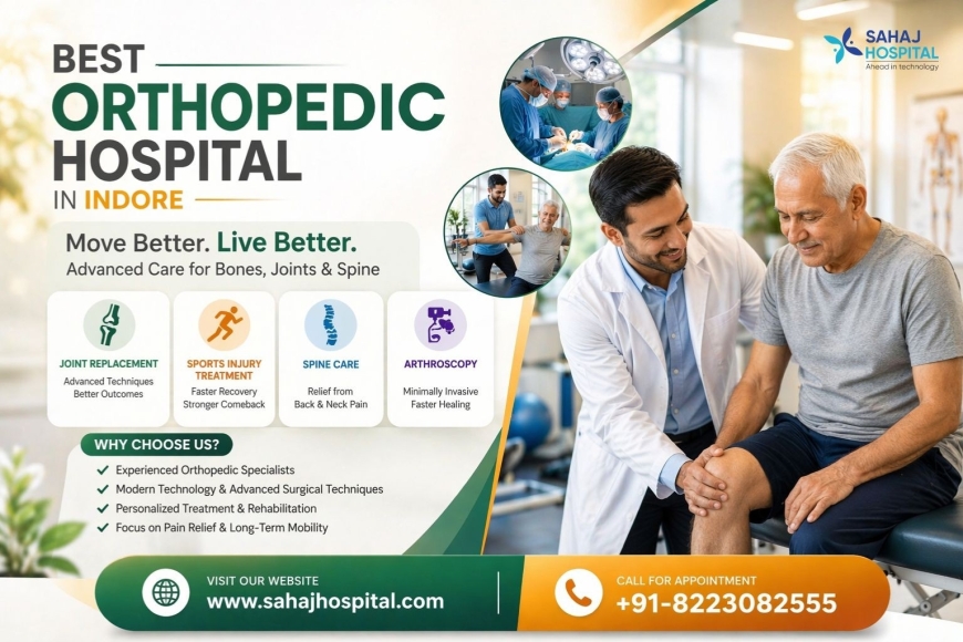 Best Orthopedic Hospital in Indore